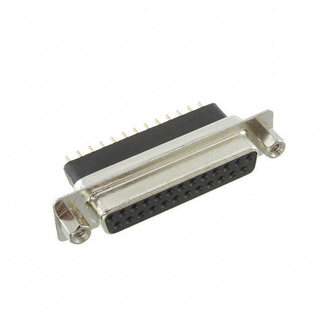 DB25-SE-1-JS CONN D-SUB RCPT 25POS VERT SLDR