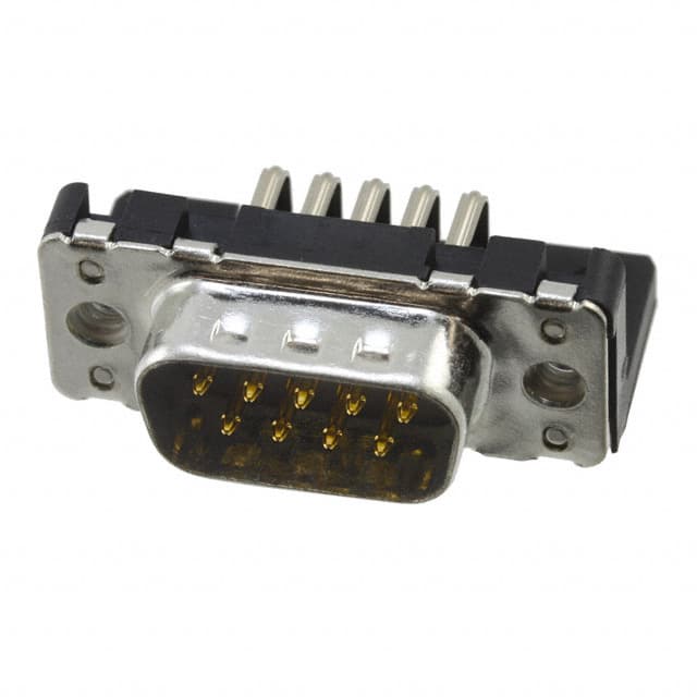 09651636812 CONN D-SUB PLUG 9POS R/A SLDR