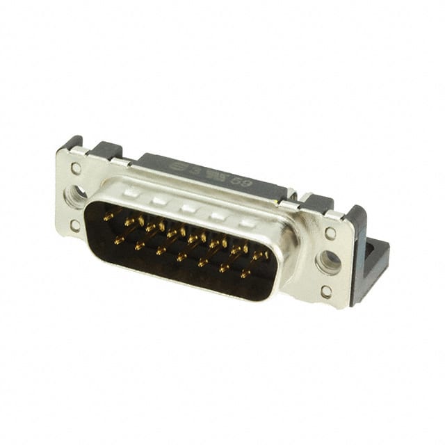 09651226801 CONN D-SUB PLUG 9POS R/A SLDR