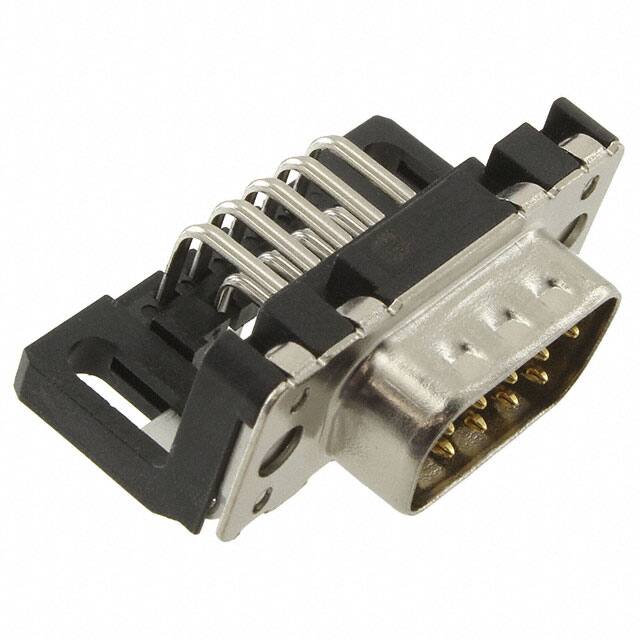 09651226802 CONN D-SUB PLUG 9POS R/A SLDR