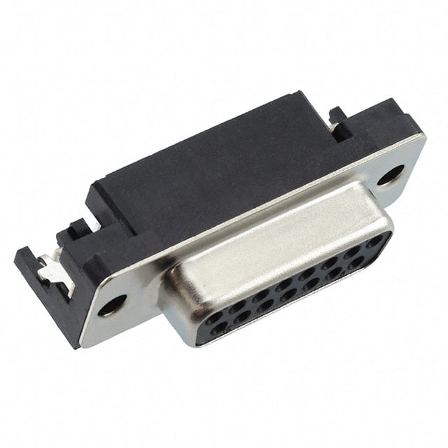 XM3B-1522-502 CONN D-SUB RCPT 15POS R/A SLDR