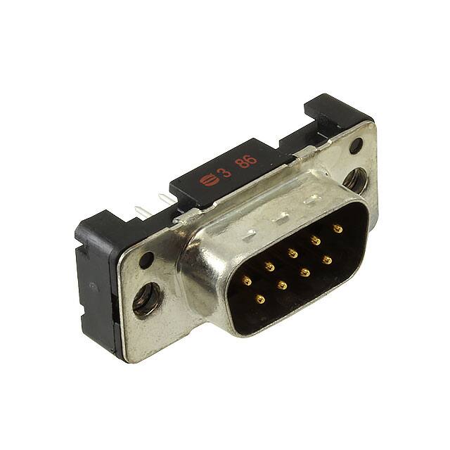 09661217702 CONN D-SUB PLUG 9POS VERT SLDR