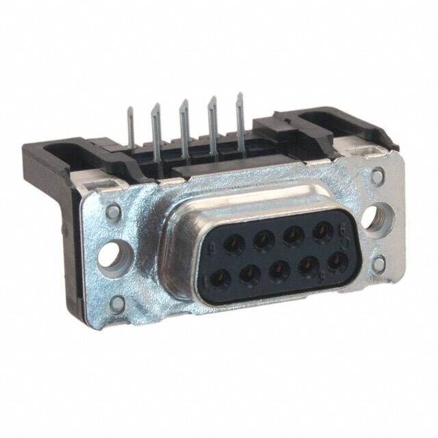 09661126602 CONN D-SUB RCPT 9POS R/A SLDR