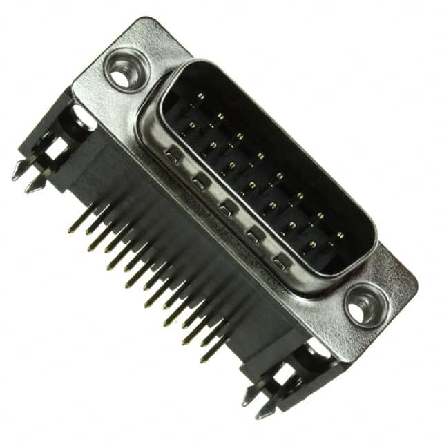 183-015-113R571 CONN D-SUB PLUG 15POS R/A SLDR