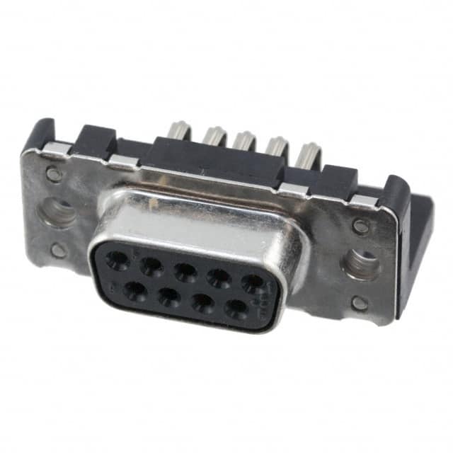 09661527611 CONN D-SUB RCPT 9POS R/A SLDR