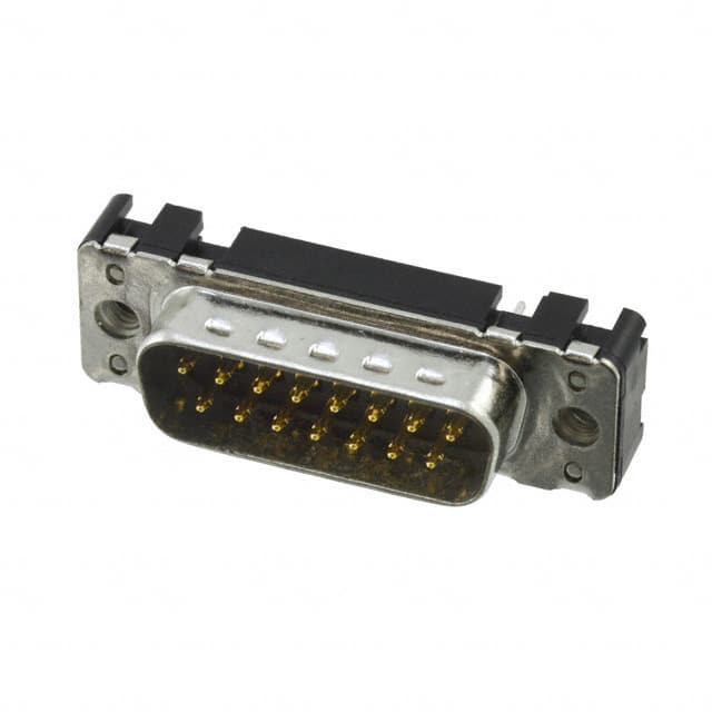 09652617712 CONN D-SUB PLUG 15POS VERT SLDR