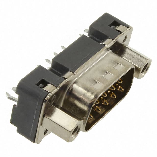 09651696713 CONN D-SUB PLUG 9POS VERT SLDR
