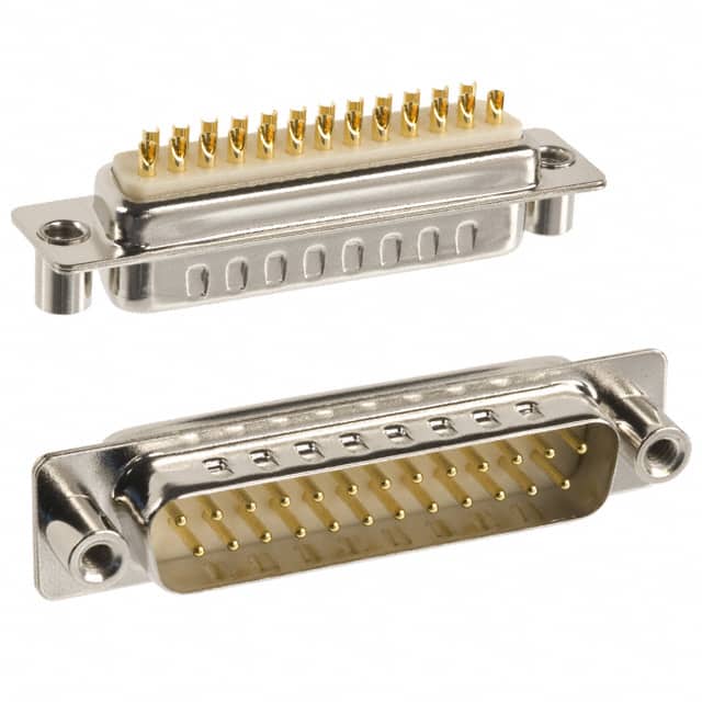 172-E25-103R031 CONN D-SUB PLUG 25POS PNL MNT