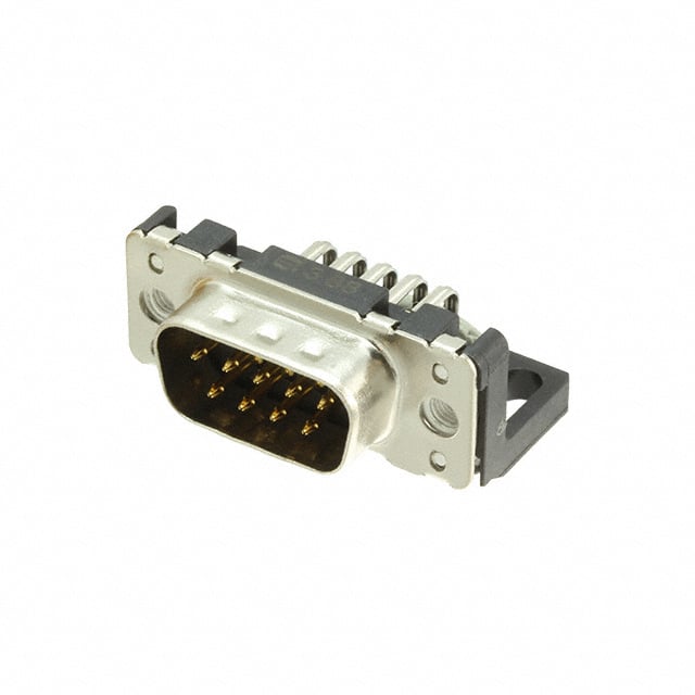 09652227801 CONN D-SUB PLUG 15POS R/A SLDR