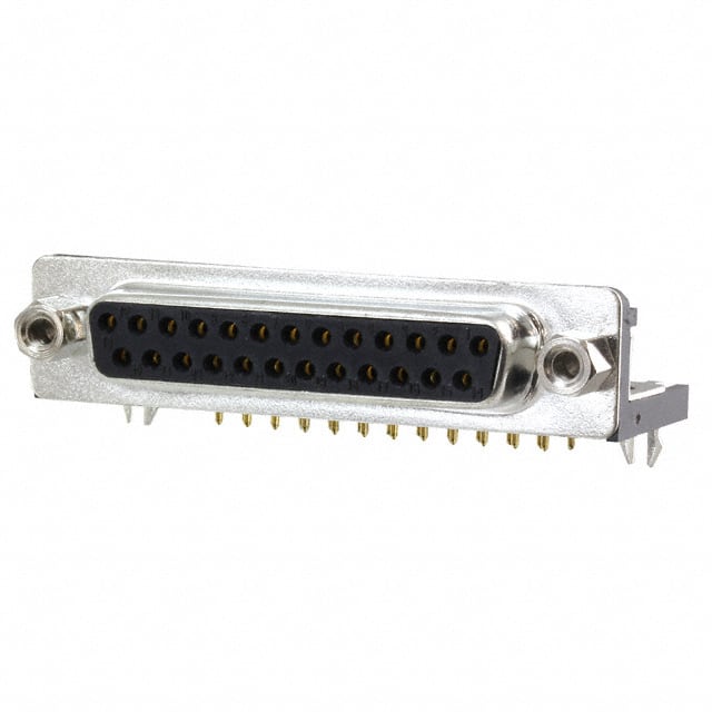 ADF25A-KG-TASB5 CONN D-SUB RCPT 25POS R/A SLDR