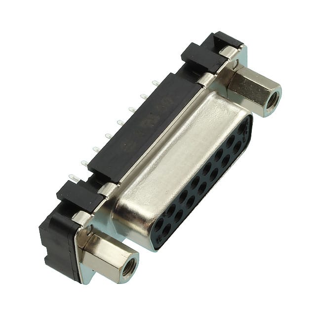 09662117503 CONN D-SUB RCPT 15POS VERT SLDR