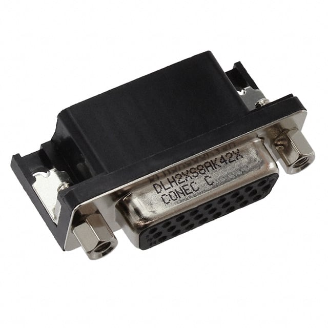 DLH2XS8AK42X CONN D-SUB HD RCPT 26P R/A SLDR
