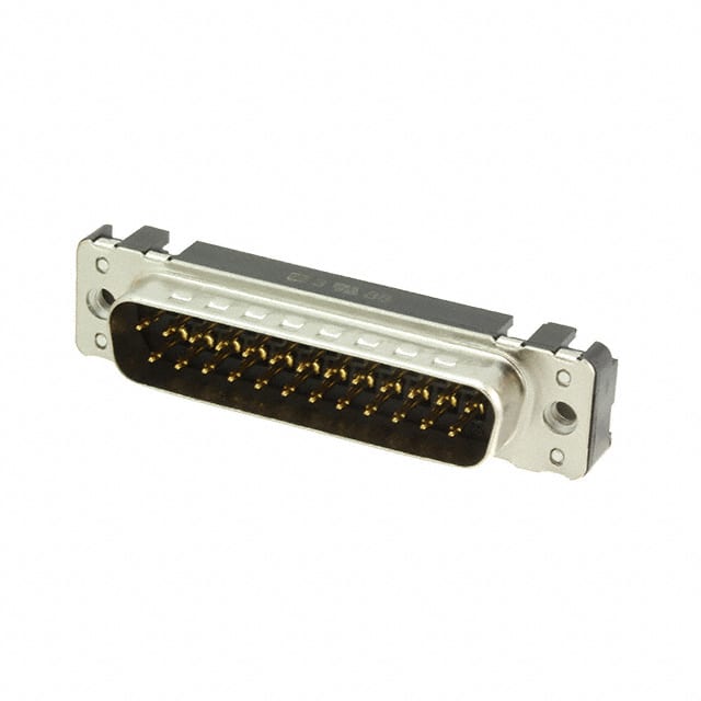 09653617712 CONN D-SUB PLUG 25POS VERT SLDR