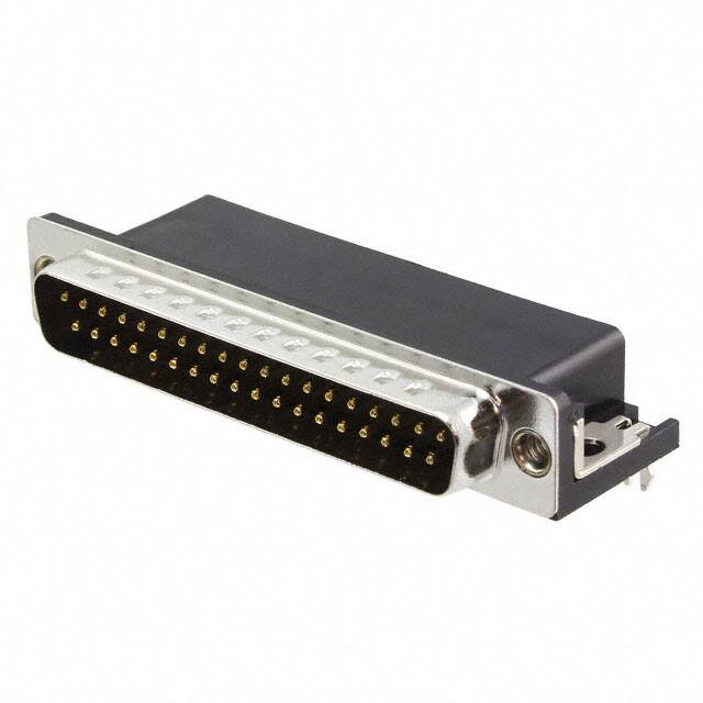 ADS37A-KG-TAXB5 CONN D-SUB PLUG 37POS R/A SLDR