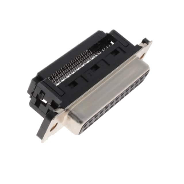 K99X-25S-K-BLK CONN D-SUB RCPT 25POS IDC