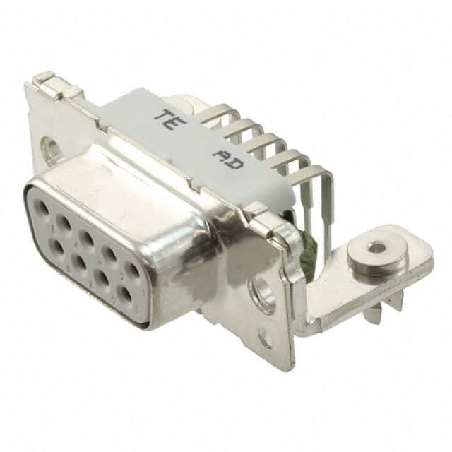 5-1393480-5 CONN D-SUB RCPT 9POS R/A SLDR