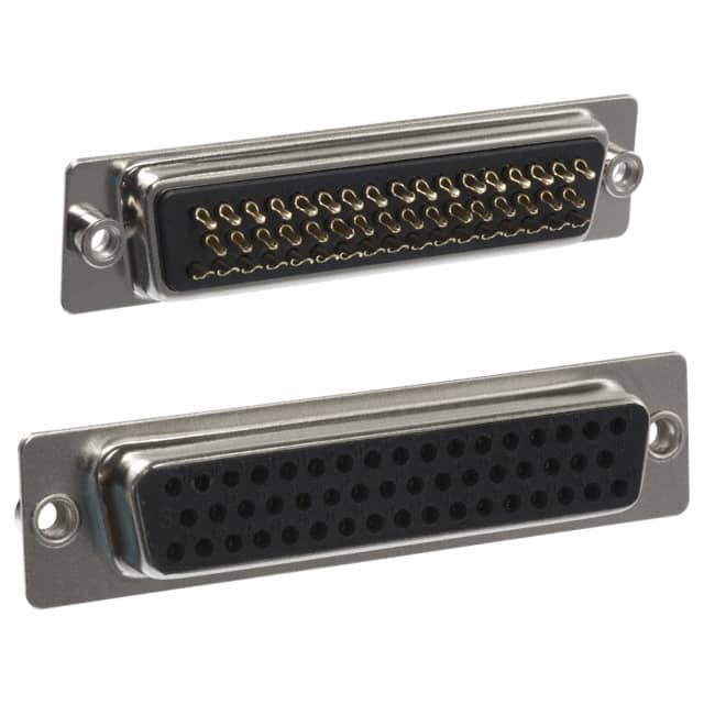 171-050-203L011 CONN D-SUB RCPT 50POS PNL MNT