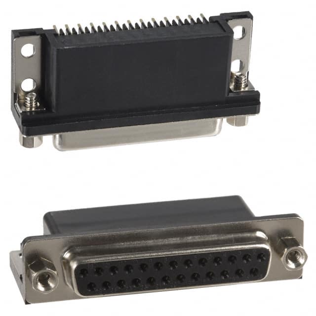 183-025-213R181 CONN D-SUB RCPT 25POS R/A SLDR