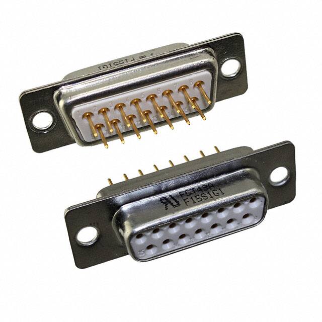1727040064 CONN D-SUB RCPT 15POS VERT SLDR