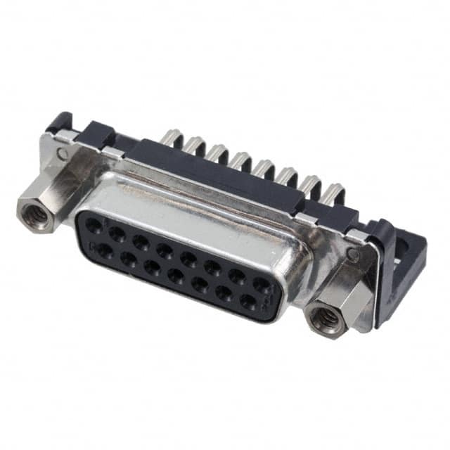 09662527613 CONN D-SUB RCPT 15POS R/A SLDR