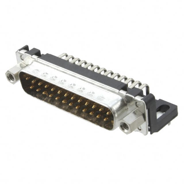 09653626813 CONN D-SUB PLUG 25POS R/A SLDR
