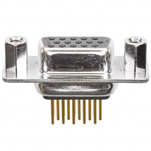 180-M15-213R031 CONN D-SUB HD RCPT 15POS PNL MNT