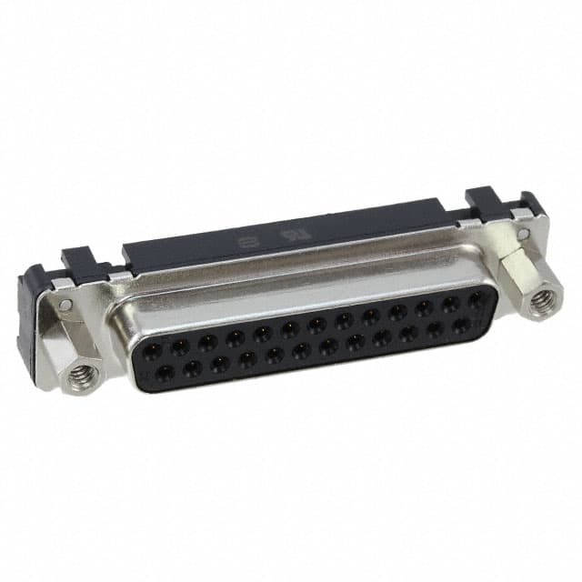 09663116503 CONN D-SUB RCPT 25POS VERT SLDR