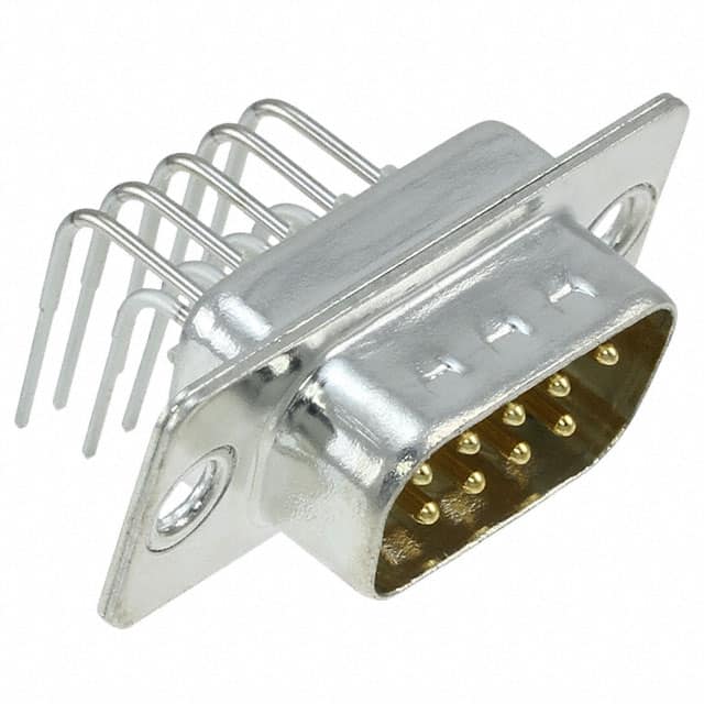 09670095664 CONN D-SUB PLUG 9POS R/A SLDR