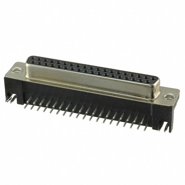 09684537611 CONN D-SUB RCPT 37POS R/A SLDR