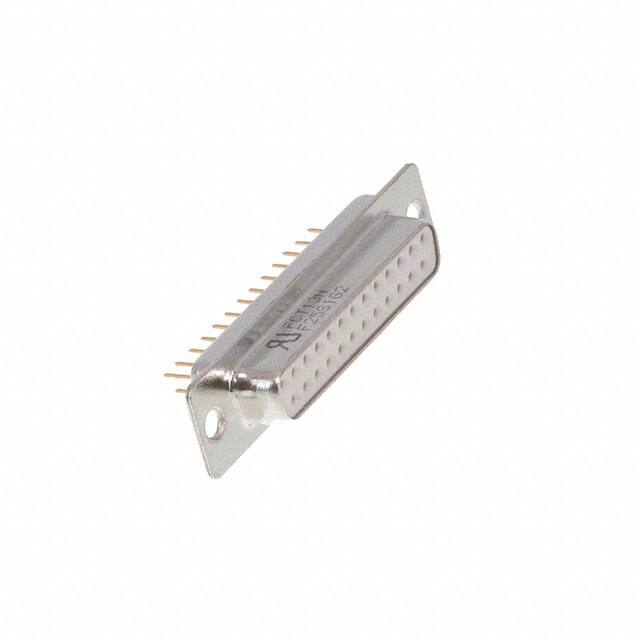 1731090128 CONN D-SUB RCPT 25POS VERT SLDR
