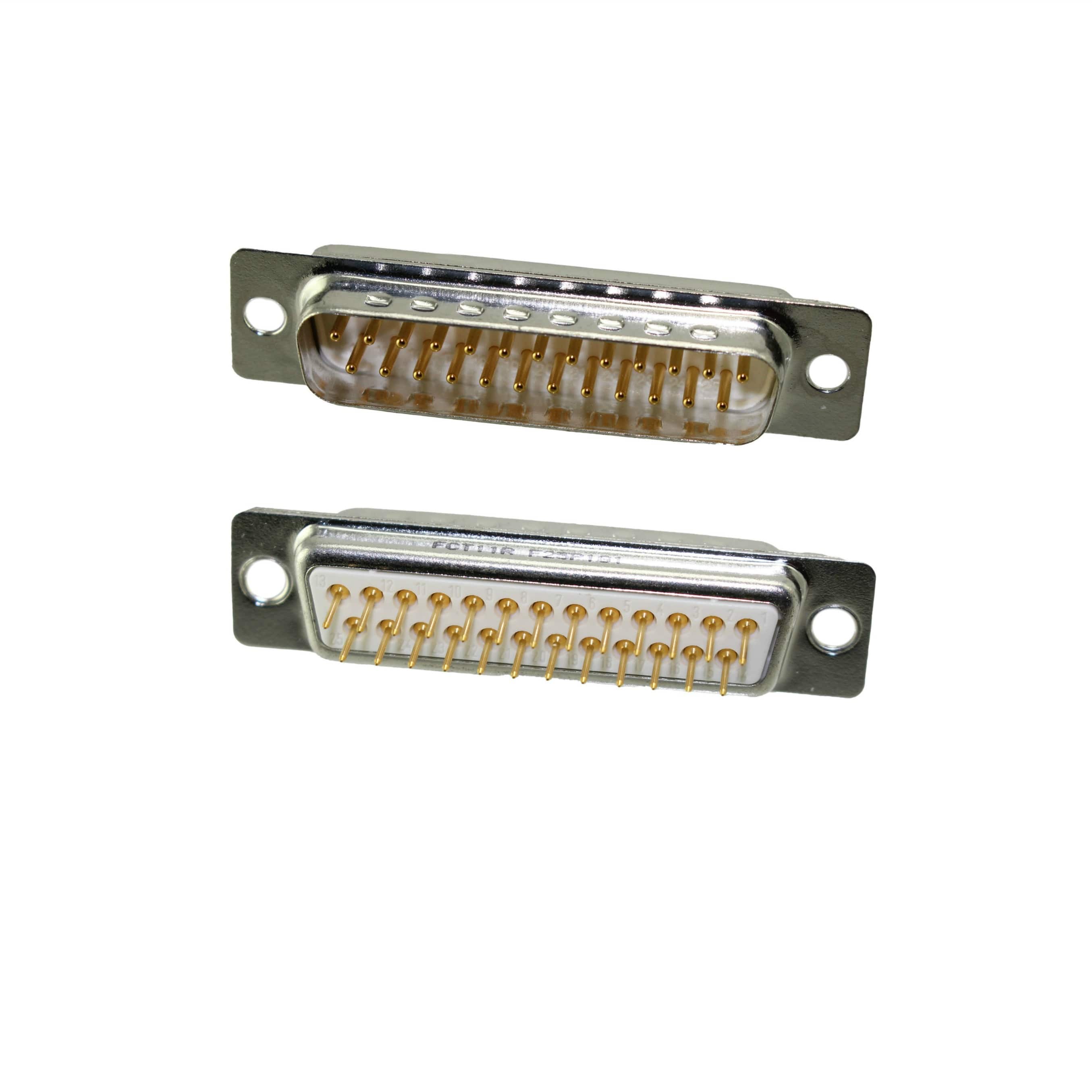 1727040066 CONN D-SUB PLUG 25POS VERT SLDR