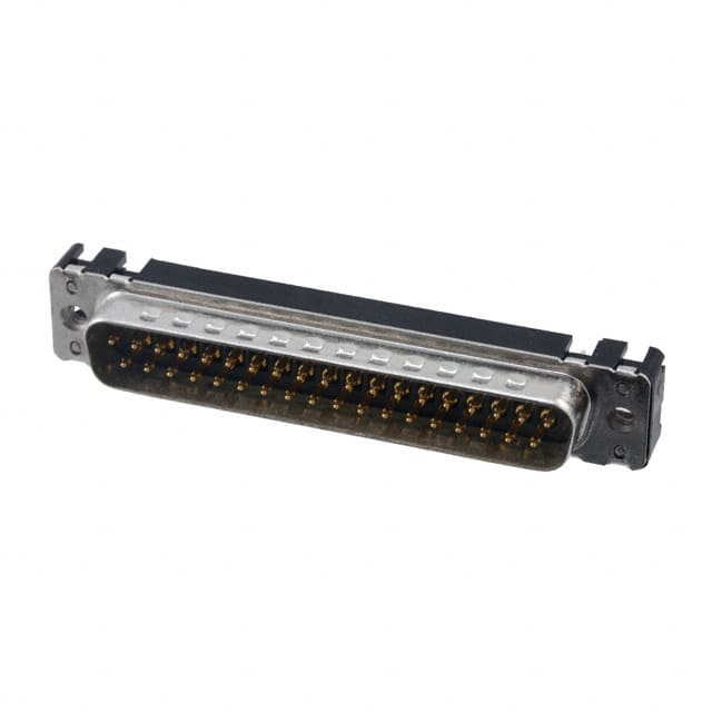 09654216702 CONN D-SUB PLUG 37POS VERT SLDR