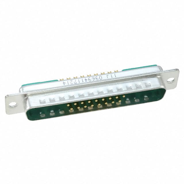 09694117214 CONN D-SUB PLUG 21POS SLDR CUP