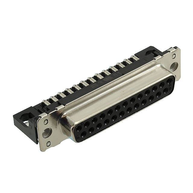 09663526615 CONN D-SUB RCPT 25POS R/A SLDR