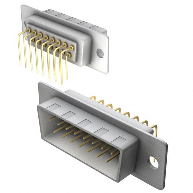 773-E15-113R001 CONN D-SUB PLUG 15POS R/A SLDR