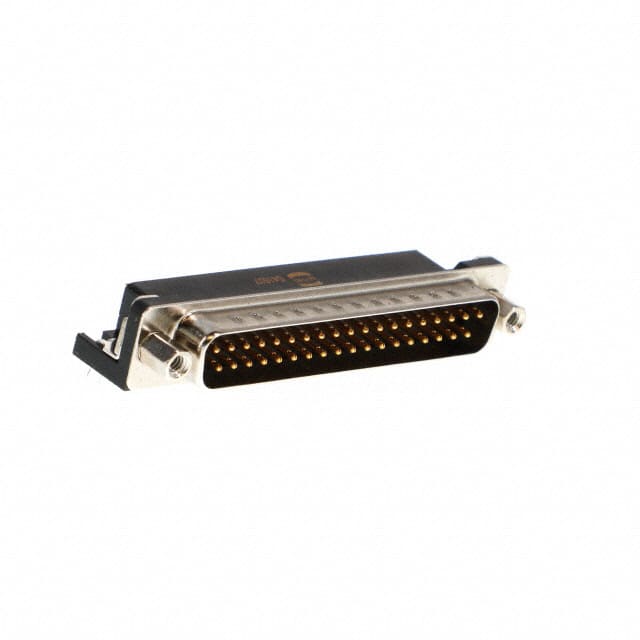 09684635813 CONN D-SUB PLUG 37POS R/A SLDR