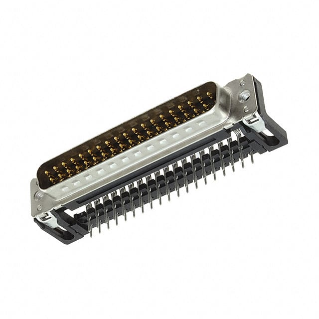 09654226802 CONN D-SUB PLUG 37POS R/A SLDR
