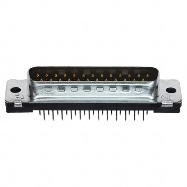 745968-4 CONN D-SUB PLUG 25POS VERT SLDR
