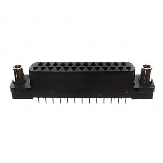 745078-4 CONN D-SUB RCPT 25POS VERT SLDR