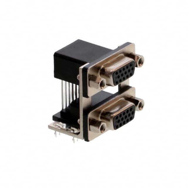 178-H15-513R577 CONN D-SUB PLUG 15POS R/A SLDR