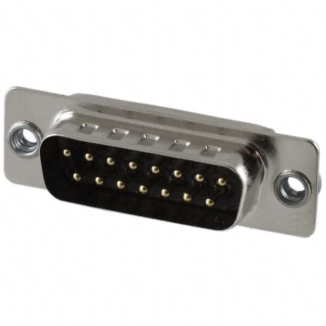774-E15-113R011 CONN D-SUB PLUG 15POS R/A SLDR