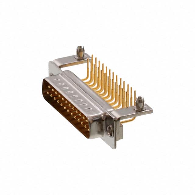 174-E25-113R461 CONN D-SUB PLUG 25POS R/A SLDR