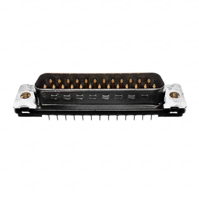 745968-7 CONN D-SUB PLUG 25POS VERT SLDR