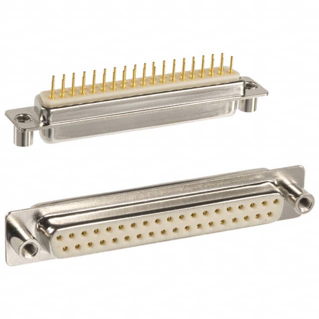 172-E37-213R031 CONN D-SUB RCPT 37P PNL MNT SLDR
