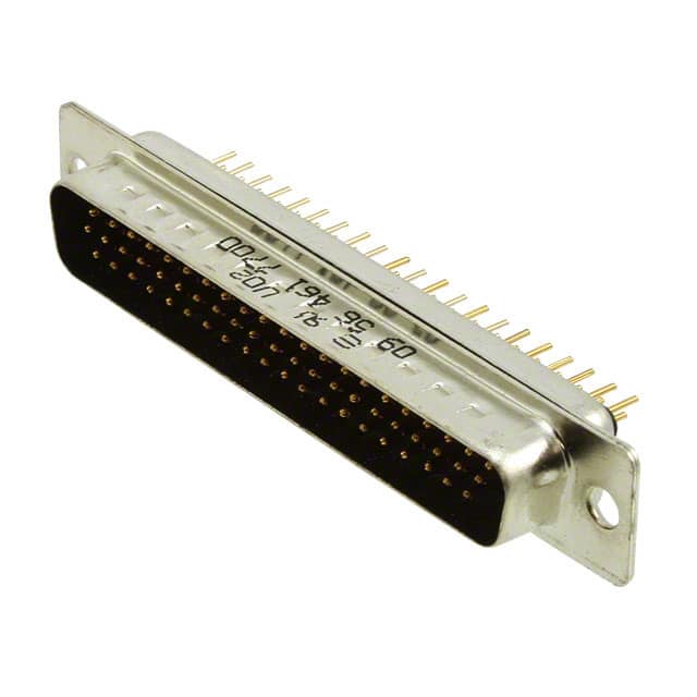 09564617700 CONN D-SUB HD PLUG 62P VERT SLDR