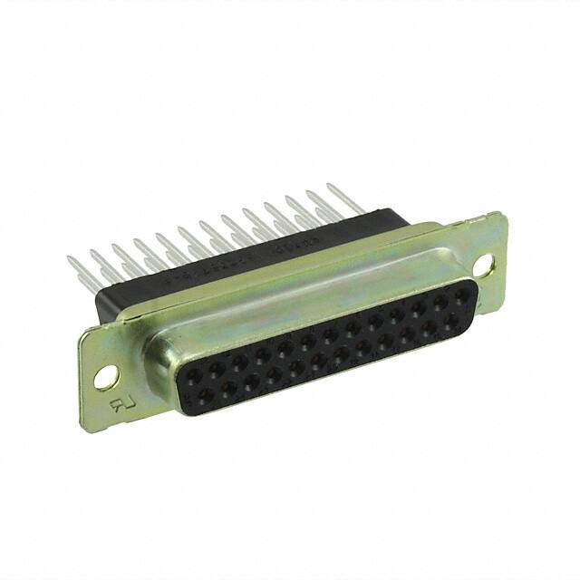 5205738-3 CONN D-SUB RCPT 25POS VERT SLDR