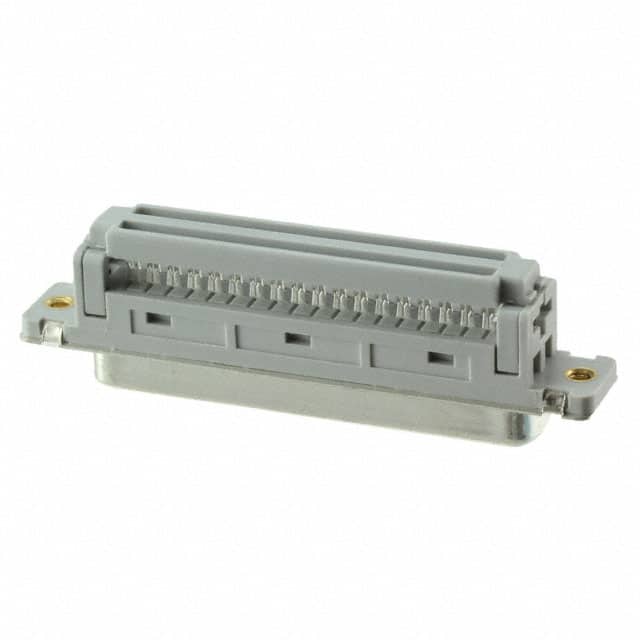 09664186502 CONN D-SUB RCPT 37P PNL MNT IDC