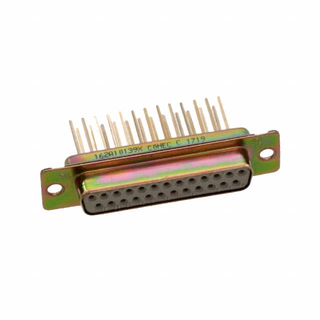 162A10139X CONN D-SUB RCPT 25POS PNL MNT WW