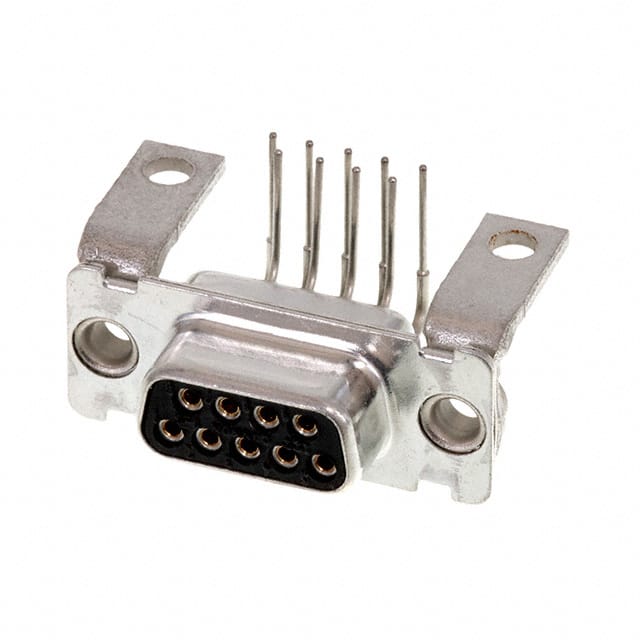 DE-9S-1AFN-A191-A197 CONN D-SUB RCPT 9POS R/A SLDR