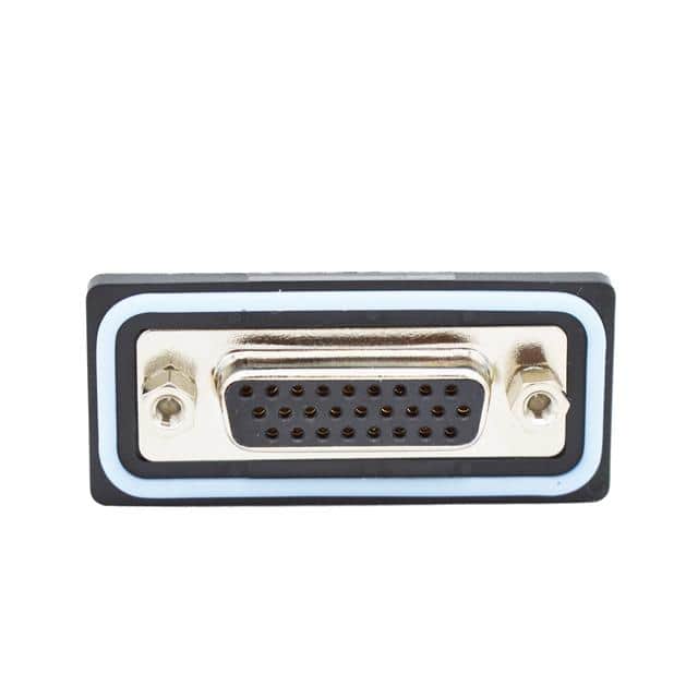 HDF-R26-213L461 CONN D-SUB HD RCPT 26P R/A SLDR
